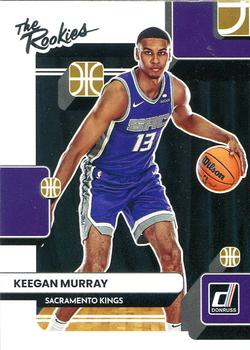 2022-23 Donruss - The Rookies #4 Keegan Murray Front