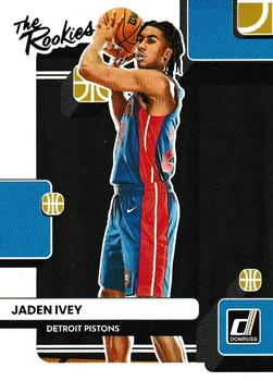 2022-23 Donruss - The Rookies #5 Jaden Ivey Front