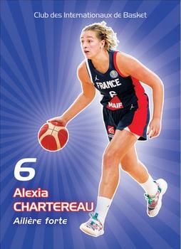2023 Amicale des Internationaux de Basket Légendes du Basket Français: Série 9 #NNO Alexia Chartereau Front