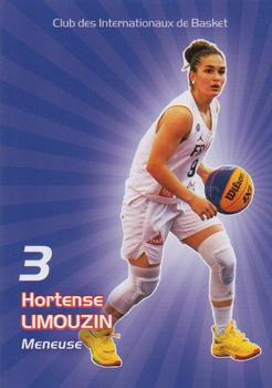 2023 Amicale des Internationaux de Basket Légendes du Basket Français: Série 9 #NNO Hortense Limouzin Front