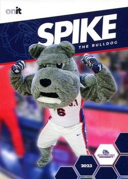 2023-24 ONIT Athlete Gonzaga Bulldogs #NNO Spike the Bulldog Front