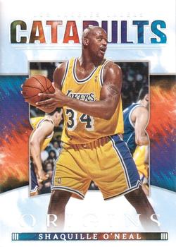 2022-23 Panini Origins - Catapults #9 Shaquille O'Neal Front