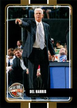 2022 Panini Basketball Hall of Fame #NNO Del Harris Front