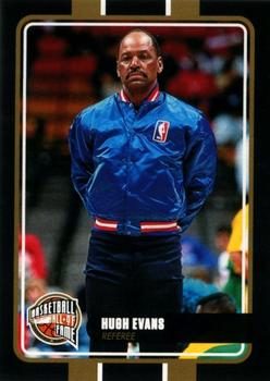2022 Panini Basketball Hall of Fame #NNO Hugh Evans Front