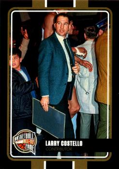 2022 Panini Basketball Hall of Fame #NNO Larry Costello Front