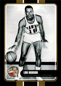 2022 Panini Basketball Hall of Fame #NNO Lou Hudson Front