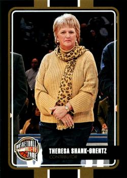 2022 Panini Basketball Hall of Fame #NNO Theresa Shank-Grentz Front