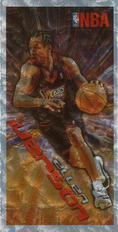 2001 Cleo NBA Valentines #NNO Allen Iverson Front