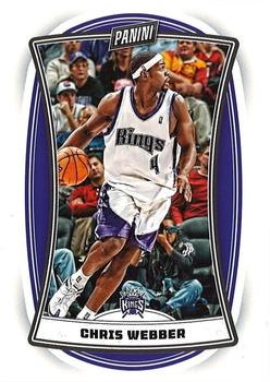 2022-23 Panini NBA Player of the Day #65 Chris Webber Front