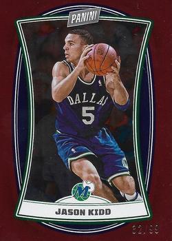 2022-23 Panini NBA Player of the Day - Red #55 Jason Kidd Front
