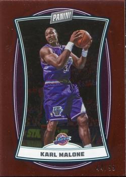 2022-23 Panini NBA Player of the Day - Red #64 Karl Malone Front
