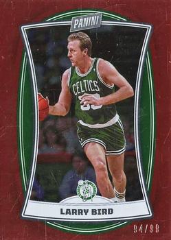 2022-23 Panini NBA Player of the Day - Red #79 Larry Bird Front