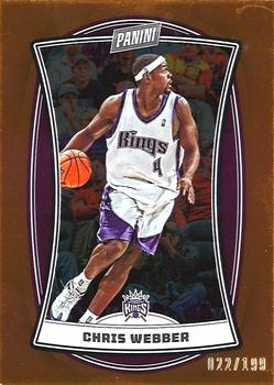2022-23 Panini NBA Player of the Day - Orange #65 Chris Webber Front