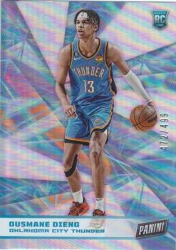 2022-23 Panini NBA Player of the Day - Holo #91 Ousmane Dieng Front