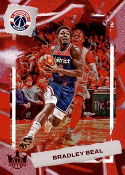 2022-23 Panini Court Kings - Ruby #32 Bradley Beal Front