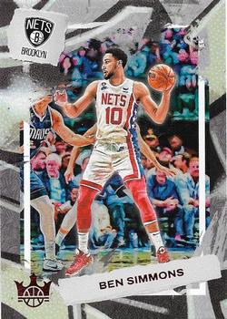 2022-23 Panini Court Kings - Ruby #65 Ben Simmons Front