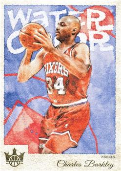 2022-23 Panini Court Kings - Water Color #13 Charles Barkley Front