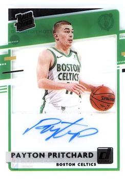 2020-21 Clearly Donruss - Clearly Rated Rookie Autographs #RRA-PTP Payton Pritchard Front