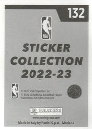 2022-23 Panini NBA Sticker & Card Collection (European Edition) #132 Cameron Thomas Back