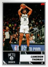 2022-23 Panini NBA Sticker & Card Collection (European Edition) #132 Cameron Thomas Front