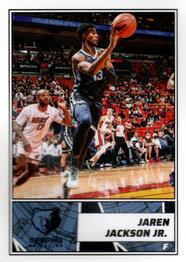2022-23 Panini NBA Sticker & Card Collection (European Edition) #377 Jaren Jackson Jr. Front