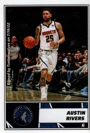 2022-23 Panini NBA Sticker & Card Collection (European Edition) #392 Austin Rivers Front