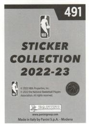2022-23 Panini NBA Sticker & Card Collection (European Edition) #491 Dwyane Wade Back