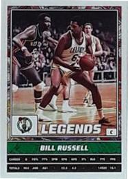 2022-23 Panini NBA Sticker & Card Collection (European Edition) #493 Bill Russell Front