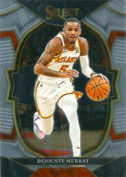 2022-23 Panini Select #2 Dejounte Murray Front
