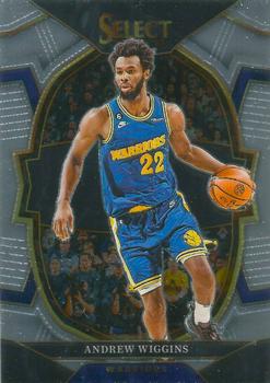 2022-23 Panini Select #10 Andrew Wiggins Front