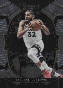 2022-23 Panini Select #12 Karl-Anthony Towns Front