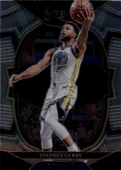 2022-23 Panini Select #27 Stephen Curry Front