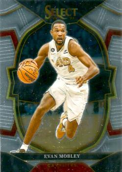 2022-23 Panini Select #44 Evan Mobley Front