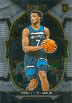 2022-23 Panini Select #73 Wendell Moore Jr. Front