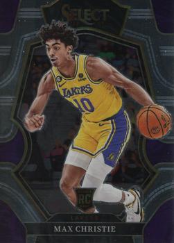 2022-23 Panini Select #181 Max Christie Front