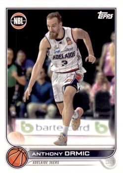 2022-23 Topps NBL #3 Anthony Drmic Front