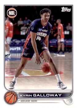 2022-23 Topps NBL #5 Kyrin Galloway Front