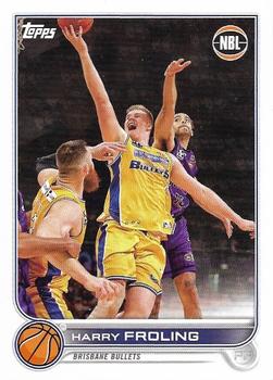 2022-23 Topps NBL #13 Harry Froling Front