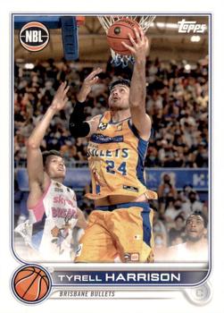 2022-23 Topps NBL #15 Tyrell Harrison Front
