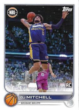 2022-23 Topps NBL #18 D.J. Mitchell Front