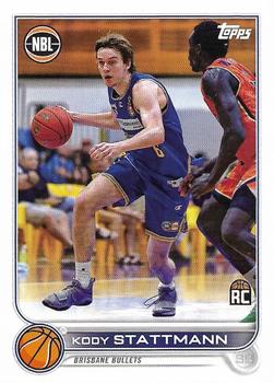 2022-23 Topps NBL #20 Kody Stattmann Front