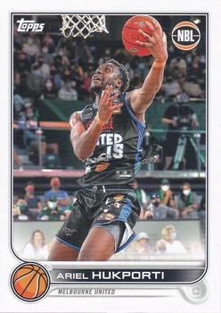 2022-23 Topps NBL #41 Ariel Hukporti Front