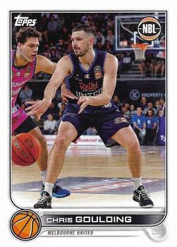 2022-23 Topps NBL #43 Chris Goulding Front