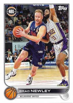 2022-23 Topps NBL #47 Brad Newley Front