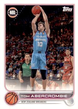 2022-23 Topps NBL #52 Tom Abercrombie Front