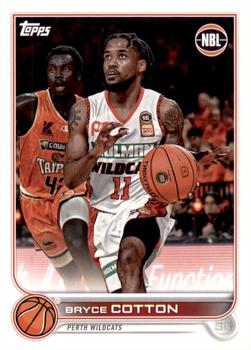 2022-23 Topps NBL #61 Bryce Cotton Front