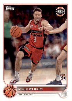 2022-23 Topps NBL #65 Kyle Zunic Front