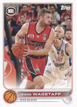 2022-23 Topps NBL #68 Jesse Wagstaff Front