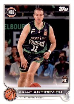 2022-23 Topps NBL #71 Grant Anticevich Front