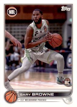 2022-23 Topps NBL #73 Gary Browne Front